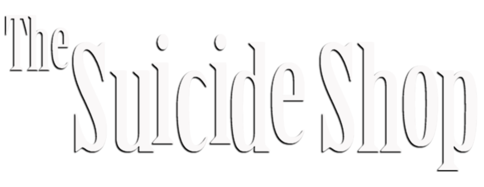 The Suicide Shop (1 DVD Box Set)